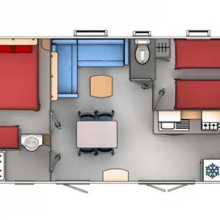 Campingplatz 4 Etoiles - Piscine - Eehi00