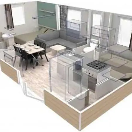 4 Etoiles - Piscine - Eehi00 Campingplatz *