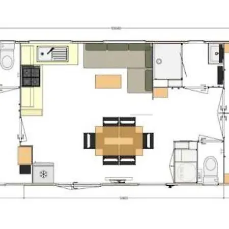 Campingplatz 4 Etoiles - Piscine - Eehi00 *