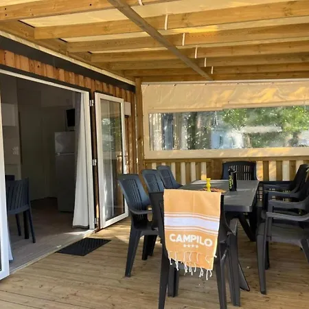 Zecamping 4 Etoiles Familial Espace Aquatique Locatif Tv 29m2 4 Pers 4* Aubigny (Vendee)