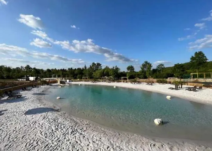 营地 Zecamping 4 Familial Animaux Acceptes Anime Parc Aquatique