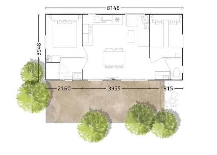 4 Etoiles - Piscine - Eehi00 *