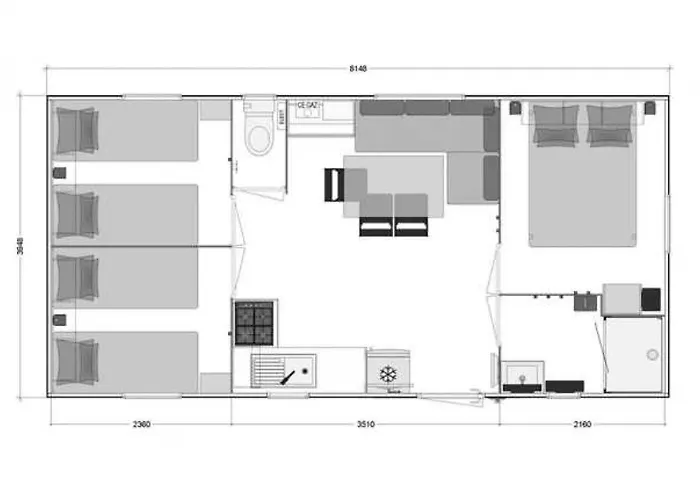 4 Etoiles - Piscine - Eehi00 * Aubigny (Vendee)