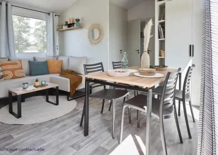 Zecamping 4 Familial Animaux Acceptes Anime Parc Aquatique 营地 4*