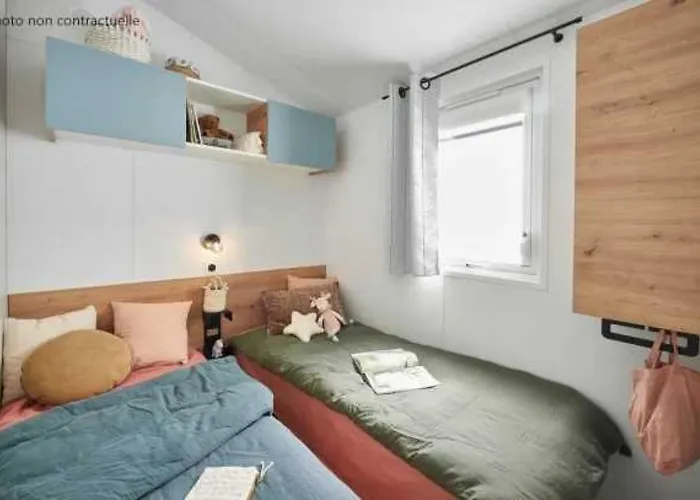 Zecamping 4 Familial Animaux Acceptes Anime Parc Aquatique 4* Aubigny (Vendee)