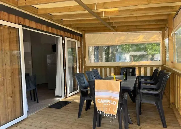 Camping 4 Etoiles - Piscine - Eehi00 *