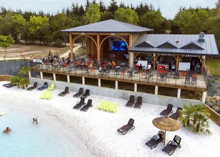 Camping 4 Etoiles - Piscine - Eehi00