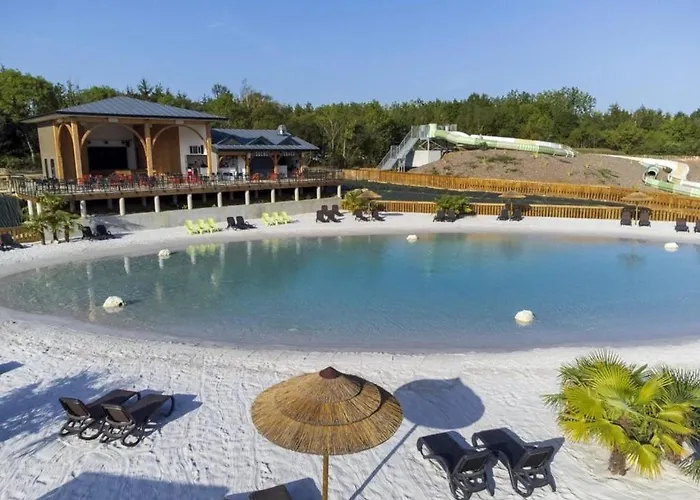 营地 Zecamping 4 Familial Animaux Acceptes Anime Parc Aquatique