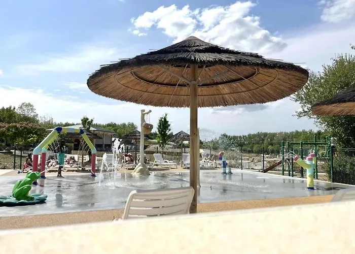 4 Etoiles - Piscine - Eehi00 Camping Aubigny (Vendee)