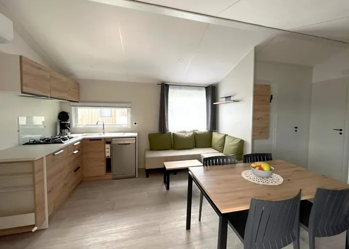 营地 Zecamping 4 Familial Animaux Acceptes Anime Parc Aquatique 4*