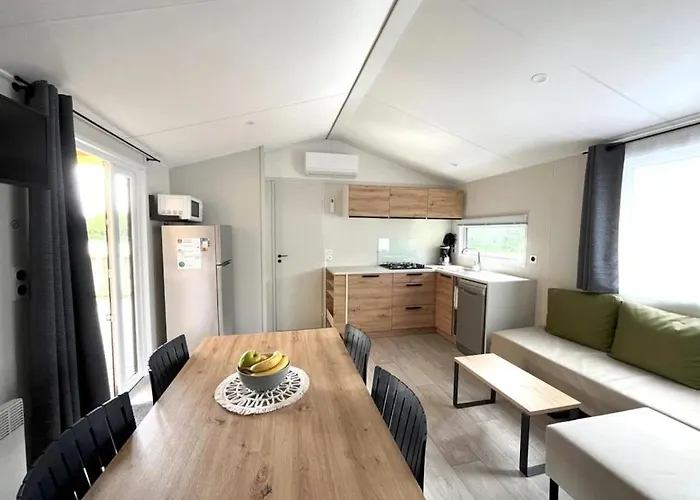 营地 Zecamping 4 Familial Animaux Acceptes Anime Parc Aquatique 4*