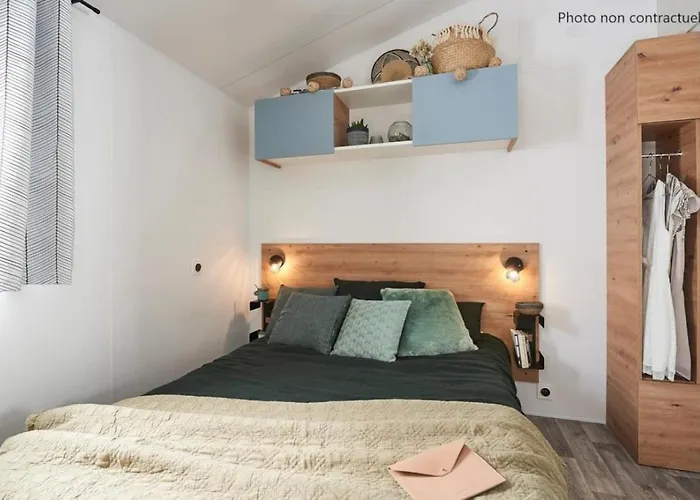 营地 Zecamping 4 Familial Animaux Acceptes Anime Parc Aquatique 4*