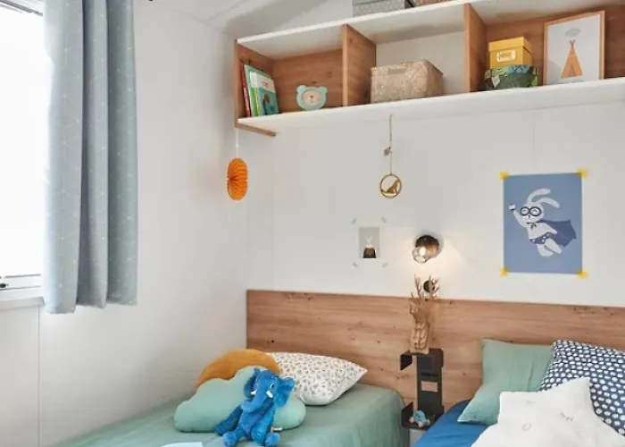 Zecamping 4 Familial Animaux Acceptes Anime Parc Aquatique 4* Aubigny (Vendee)