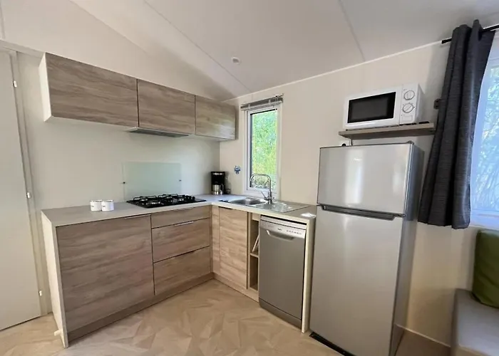 营地 Zecamping 4 Familial Animaux Acceptes Anime Parc Aquatique 4*